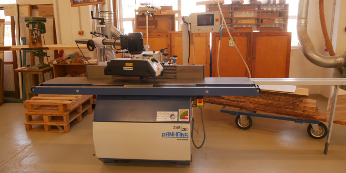 Schreinerei der JVA Luckau-Duben, Außenstelle Spremberg