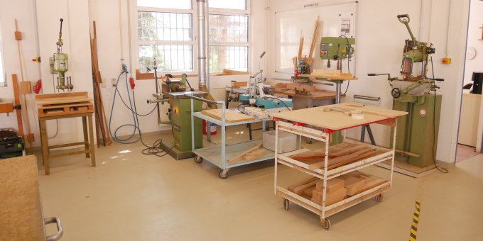 Schreinerei der JVA Luckau-Duben, Außenstelle Spremberg