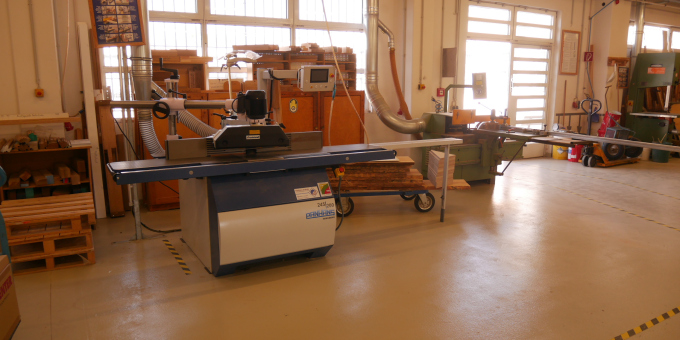 Schreinerei der JVA Luckau-Duben, Außenstelle Spremberg