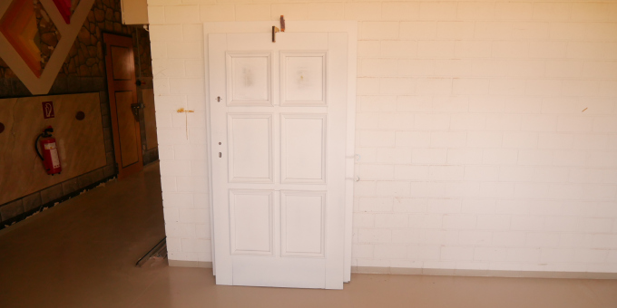 Tür - Produkte der Schreinerei der JVa Luckau-Duben, Außenstelle Spremberg