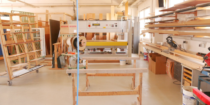 Schreinerei der JVA Luckau-Duben, Außenstelle Spremberg