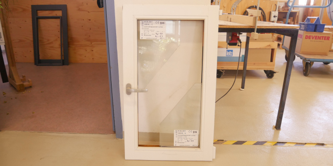 Fenster - Produkte der Schreinerei der JVa Luckau-Duben, Außenstelle Spremberg