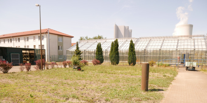 Gärtnerei der JVA Luckau-Duben, Außenstelle Spremberg