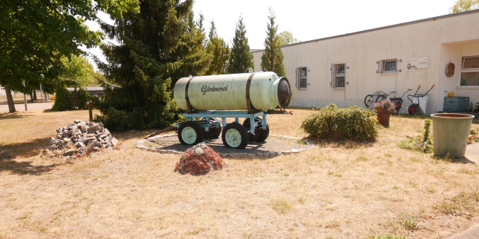 Gärtnerei der JVA Luckau-Duben, Außenstelle Spremberg