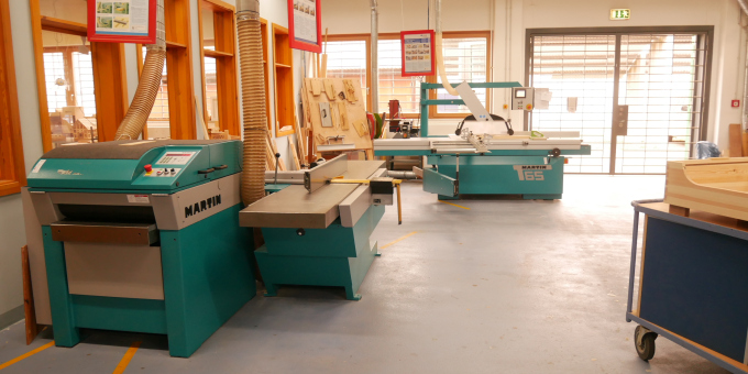 Berufsvorbereitende Qualifizierung (BvB), Berufsausbildung (Erstberuf) - JVA Nord-Brandenburg, Teilanstalt Wriezen