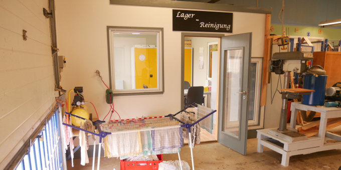 Berufsorientierende Qualifizierung - JVA Nord-Brandenburg, Teilanstalt Neuruppin-Wulkow