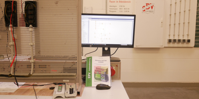 Qualifizierung Industrieelektriker Fachrichtung Betriebselektronik - JVA Cottbus-Dissenchen