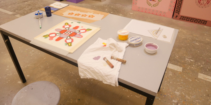 Berufliche Qualifizierungs- und Trainingsmaßnahme – Arbeitstraining Farbe - JVA Cottbus-Dissenchen