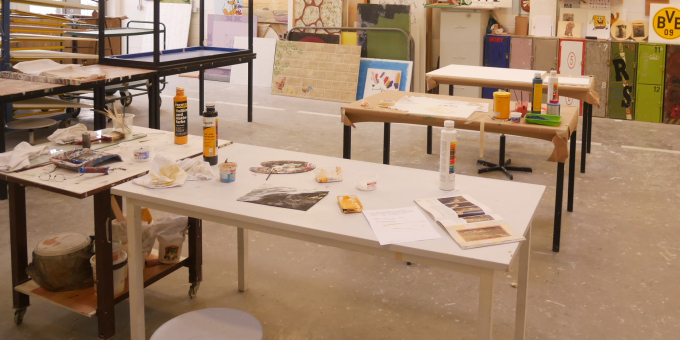 Berufliche Qualifizierungs- und Trainingsmaßnahme – Arbeitstraining Farbe - JVA Cottbus-Dissenchen