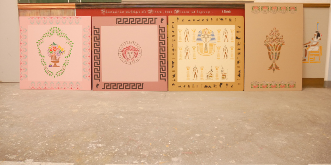 Berufliche Qualifizierungs- und Trainingsmaßnahme – Arbeitstraining Farbe - JVA Cottbus-Dissenchen