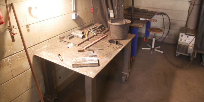 Qualifizierung Fachkraft für Metalltechnik, Fachrichtung Konstruktionsmechanik - JVA Cottbus-Dissenchen