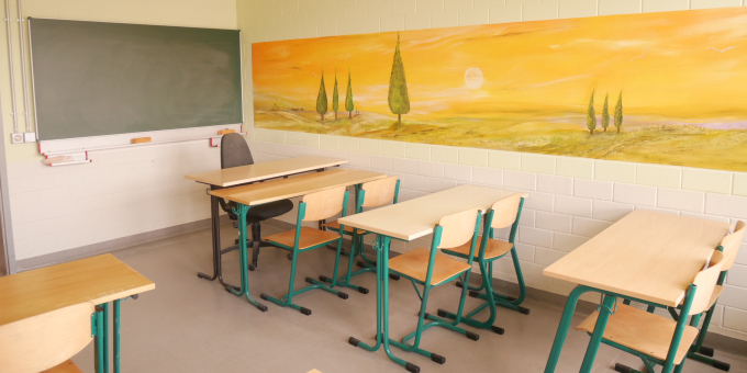 Qualifizierung BFS-G (Berufsfachschule zum Erwerb beruflicher Grundbildung und von gleichgestellten Abschlüssen der Sekundarstufe I), Qualifizierung Grundbildungskurs (GBK)  - JVA Cottbus-Dissenchen