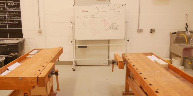 Qualifizierung Ausbaufacharbeiter Fachrichtung Trockenbau - JVA Cottbus-Dissenchen