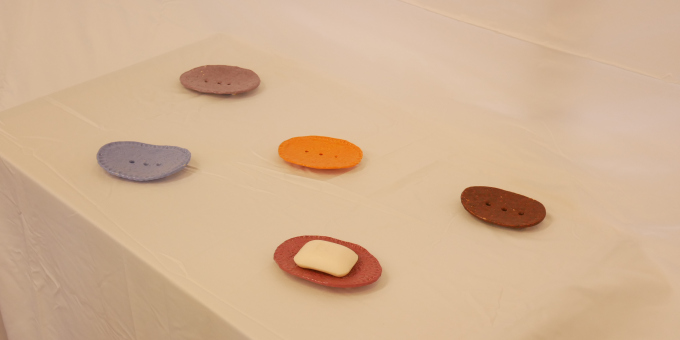 Keramikprodukt - Produkte des Arbeitstrainings Kreativ der JVA Cottbus-Dissenchen