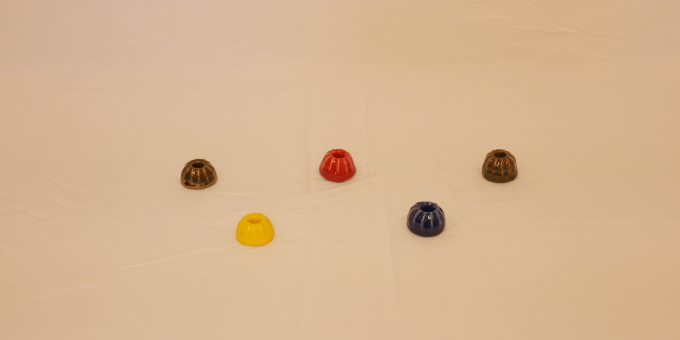 Keramikfiguren - Produkte des Arbeitstrainings Kreativ der JVA Cottbus-Dissenchen