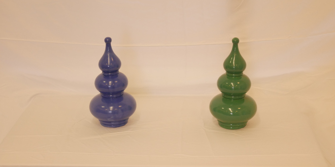 Keramikfiguren - Produkte des Arbeitstrainings Kreativ der JVA Cottbus-Dissenchen