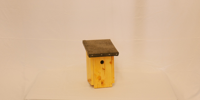 Nistkasten - Produkte des Arbeitstrainings Holz der JVA Cottbus-Dissenchen