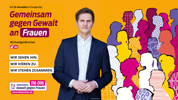 Internationaler Tag gegen Gewalt an Frauen