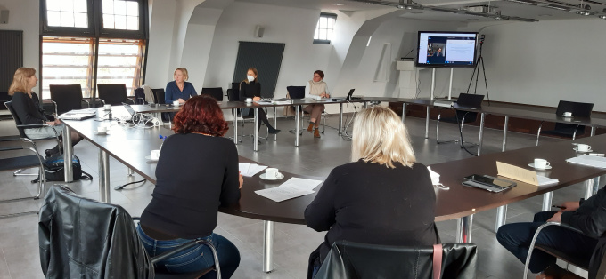 Sitzung der Arbeitsgruppe 4 am 14. Oktober 2022